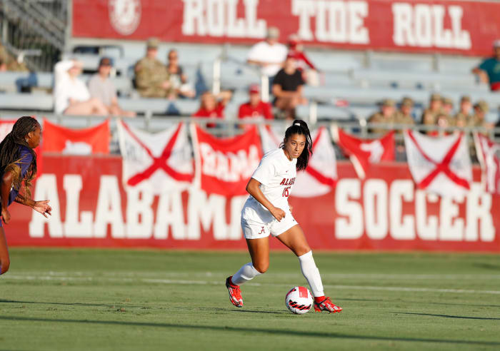 Reyna Reyes, Alabama soccer